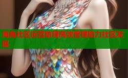 海角社区运营助理高效管理助力社区发展