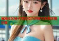 海角社区帖子浏览技巧详解与实用攻略分享