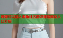 哪里可以加入海角社区群详细指南及入口介绍