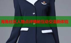 海角社区人物点评揭秘互动交流新体验