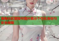 海角社区登陆号图片展示个性化身份与安全保障
