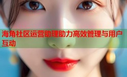 海角社区运营助理助力高效管理与用户互动