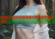 海角社区名称创意指南与命名技巧全面解析