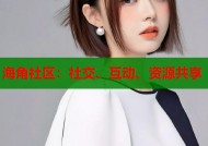 海角社区：社交、互动、资源共享