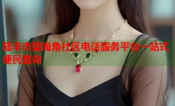 陆丰市望海角社区电话服务平台一站式便民查询