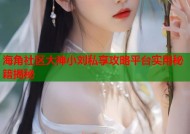 海角社区大神小刘私享攻略平台实用秘籍揭秘