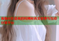 海角社区是真的吗揭秘真实故事与互动分享平台