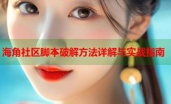 海角社区脚本破解方法详解与实战指南