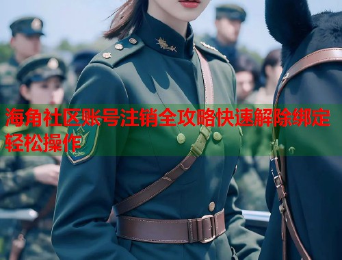 海角社区账号注销全攻略快速解除绑定轻松操作  第1张