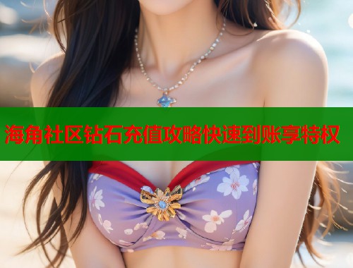 海角社区钻石充值攻略快速到账享特权  第1张