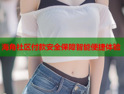 海角社区付款安全保障智能便捷体验  第1张