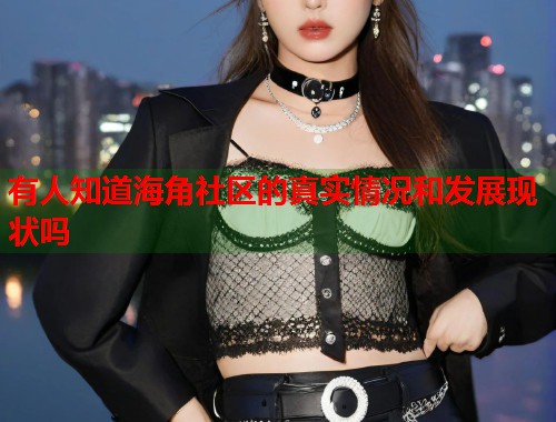 有人知道海角社区的真实情况和发展现状吗  第1张