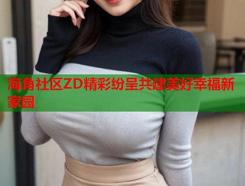海角社区ZD精彩纷呈共建美好幸福新家园  第1张