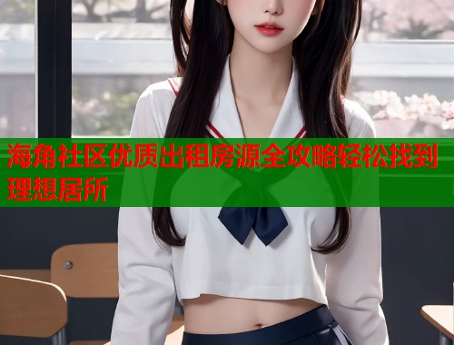 海角社区优质出租房源全攻略轻松找到理想居所  第1张