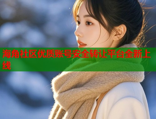 海角社区优质账号安全转让平台全新上线  第1张