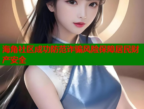 海角社区成功防范诈骗风险保障居民财产安全  第2张