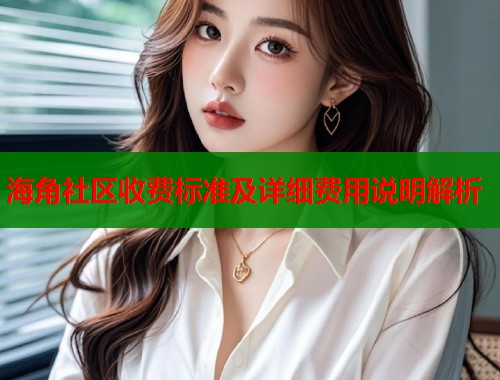 海角社区收费标准及详细费用说明解析  第1张