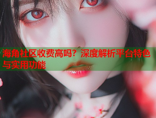 海角社区收费高吗？深度解析平台特色与实用功能  第1张