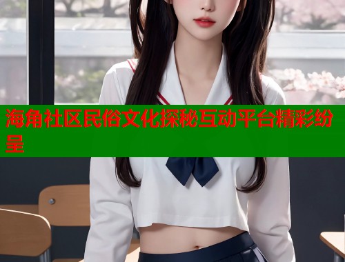 海角社区民俗文化探秘互动平台精彩纷呈  第1张