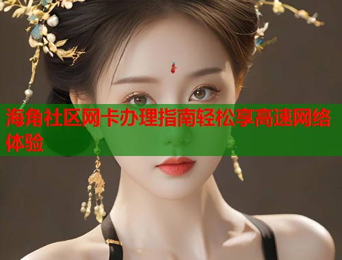 海角社区网卡办理指南轻松享高速网络体验  第1张