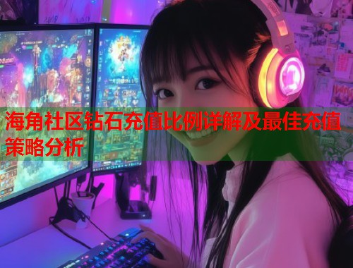 海角社区钻石充值比例详解及最佳充值策略分析  第1张