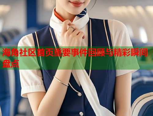海角社区首页重要事件回顾与精彩瞬间盘点  第1张