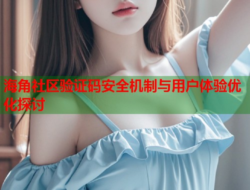 海角社区验证码安全机制与用户体验优化探讨  第2张