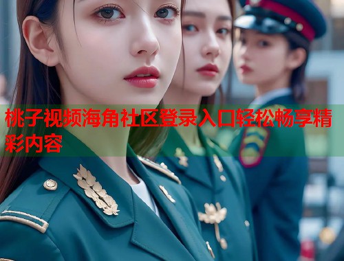 桃子视频海角社区登录入口轻松畅享精彩内容  第1张