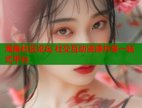 海角社区论坛 社交互动资源共享一站式平台  第2张