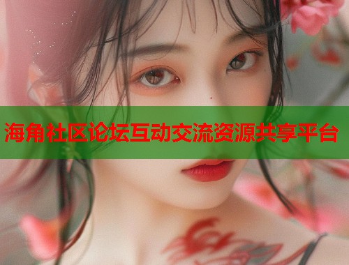 海角社区论坛互动交流资源共享平台  第1张