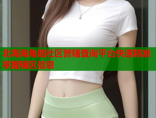 北海海角路社区管辖查询平台快速精准掌握辖区信息  第1张