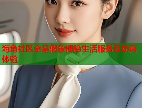 海角社区全是假象揭秘生活服务互动真体验  第2张