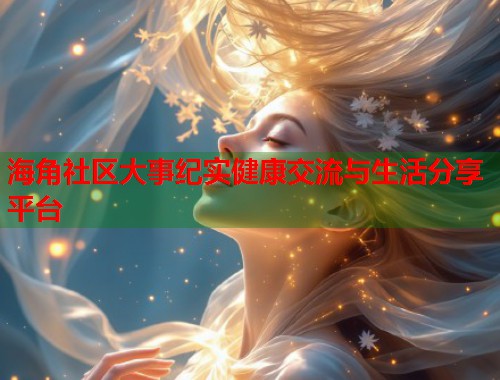 海角社区大事纪实健康交流与生活分享平台  第1张