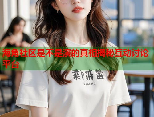 海角社区是不是演的真相揭秘互动讨论平台  第1张