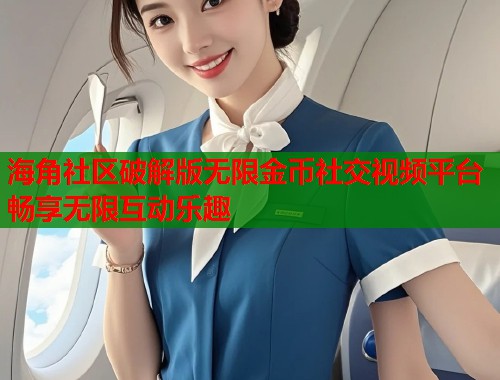 海角社区破解版无限金币社交视频平台畅享无限互动乐趣  第1张