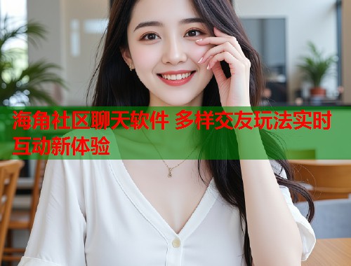 海角社区聊天软件 多样交友玩法实时互动新体验  第1张