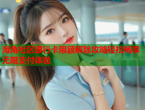海角社区银行卡限额解除攻略轻松畅享无限支付体验  第1张